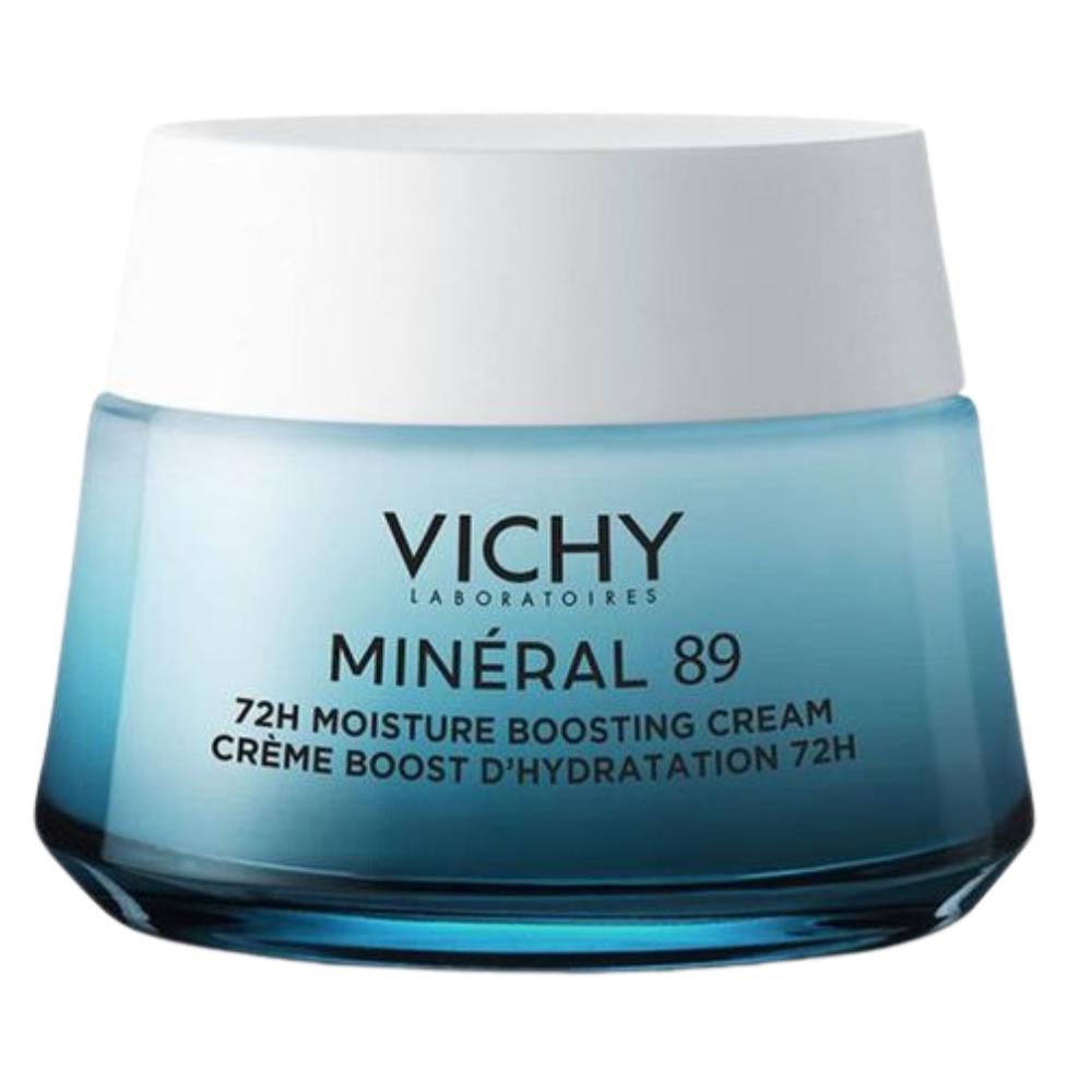 Vichy Minéral 89 Crème Boost d’Hydratation LIGHT 72h – 50ml