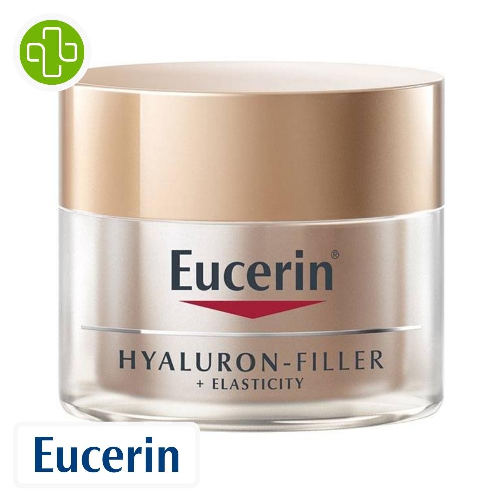 Eucerin Hyaluron-Filler + Elasticity Soin de Nuit Rides et Taches – 50ml