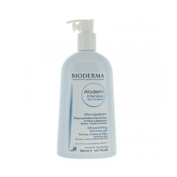Bioderma Atoderm Intensive Gel moussant 500ml