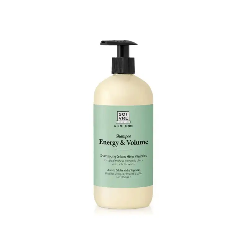 SOIVRE SHAMPOOING ENERGY ET VOLUME 500ML