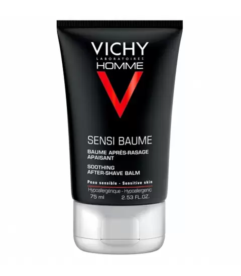 Vichy Homme Sensi Baume Après-Rasage Apaisant – 75ml