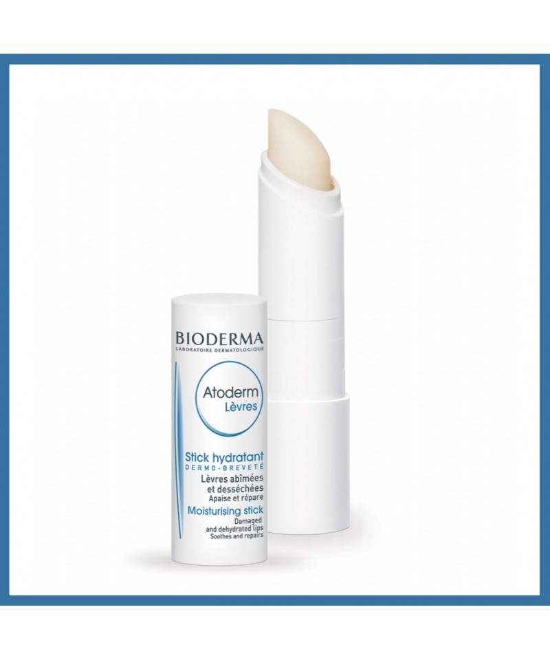 BIODERMA ATODERM STICK LEVRES 4G