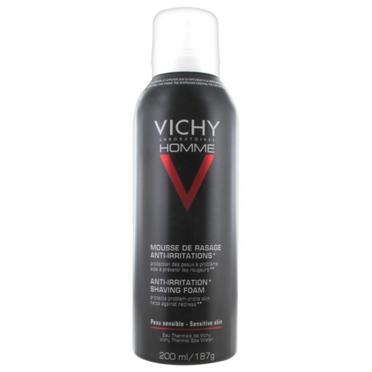 VICHY HOMME MOUSSE A RASER PS 200ML