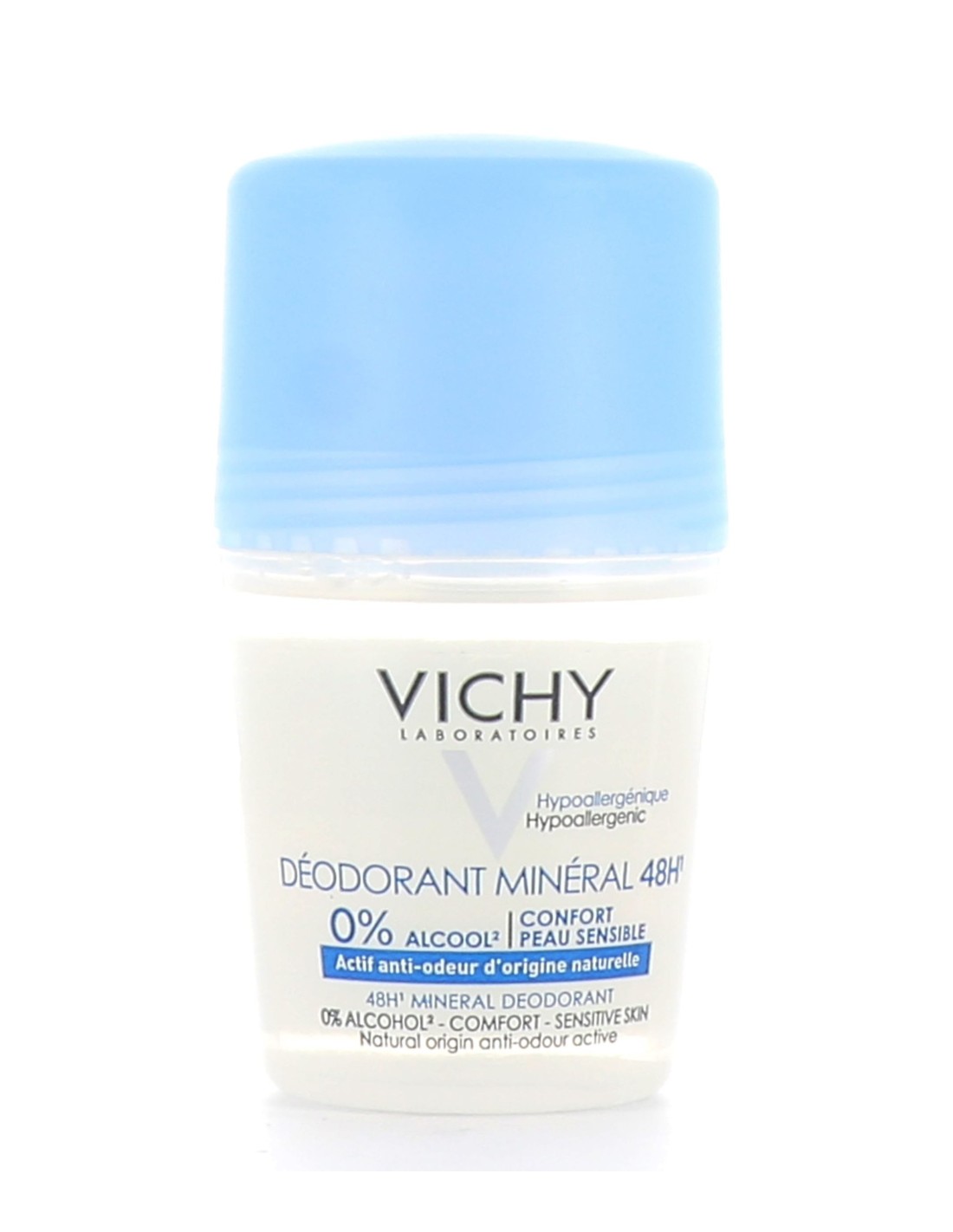 Vichy Déodorant Minéral 48H Roll-On 50 ml