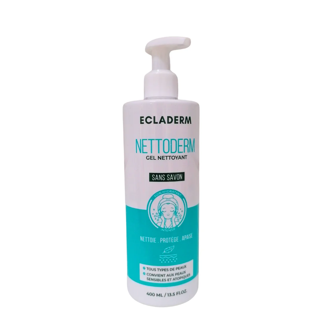Lightbox Ecladerm Netto Derm Gel Nettoyant 400ml