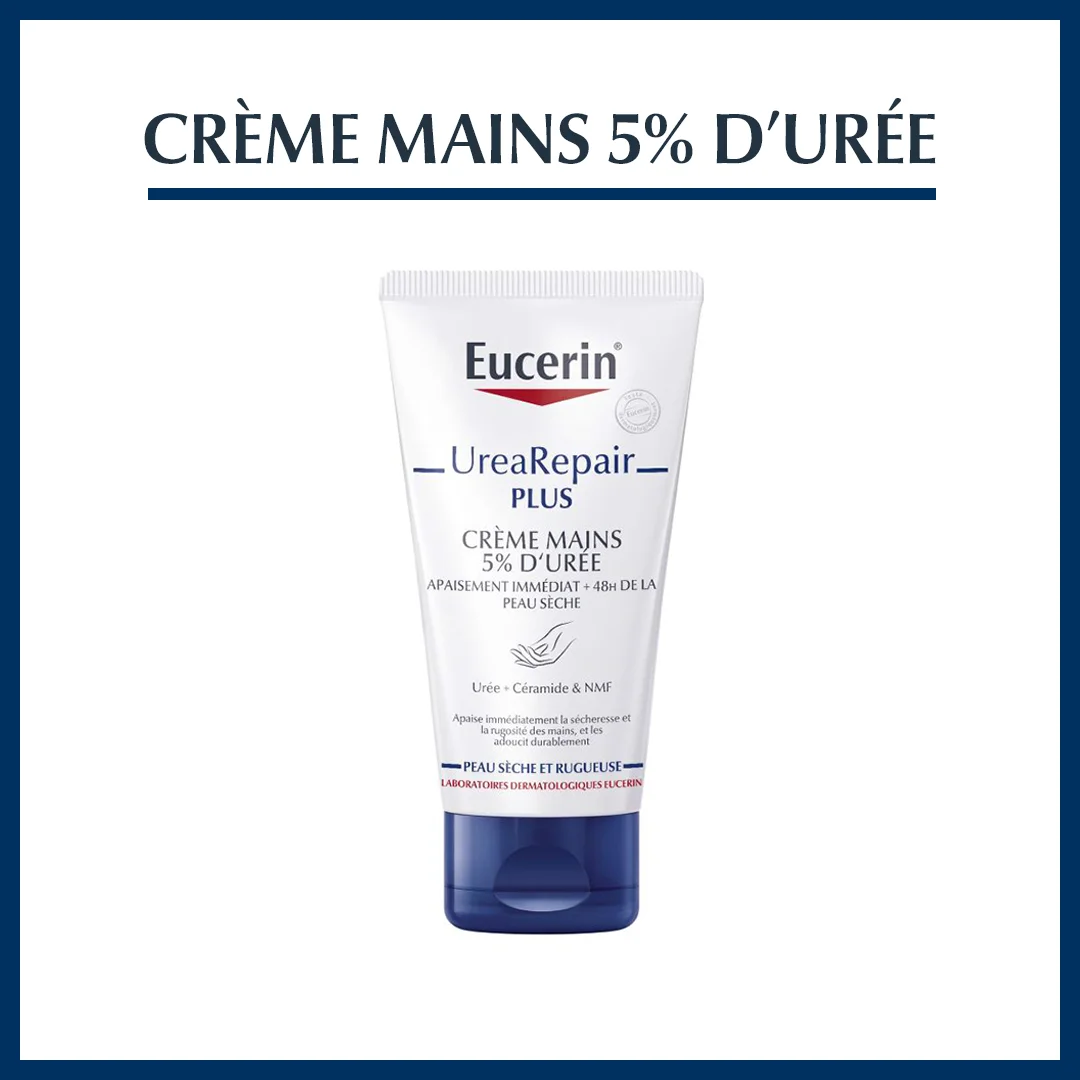 EUCERIN UreaRepair CRÈME MAINS 5% D’URÉE