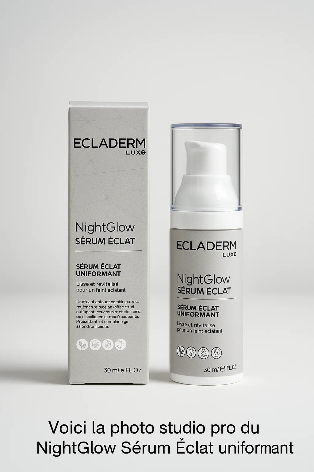 ECLADERM NIGHT GLOW SÉRUM ÉCLAT
