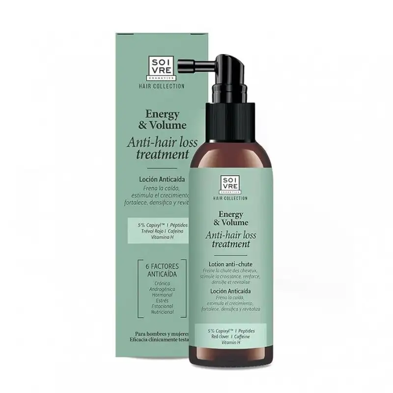 SOIVRE LOTION ANTI-CHUTE ENERGY ET VOLUME 100ML