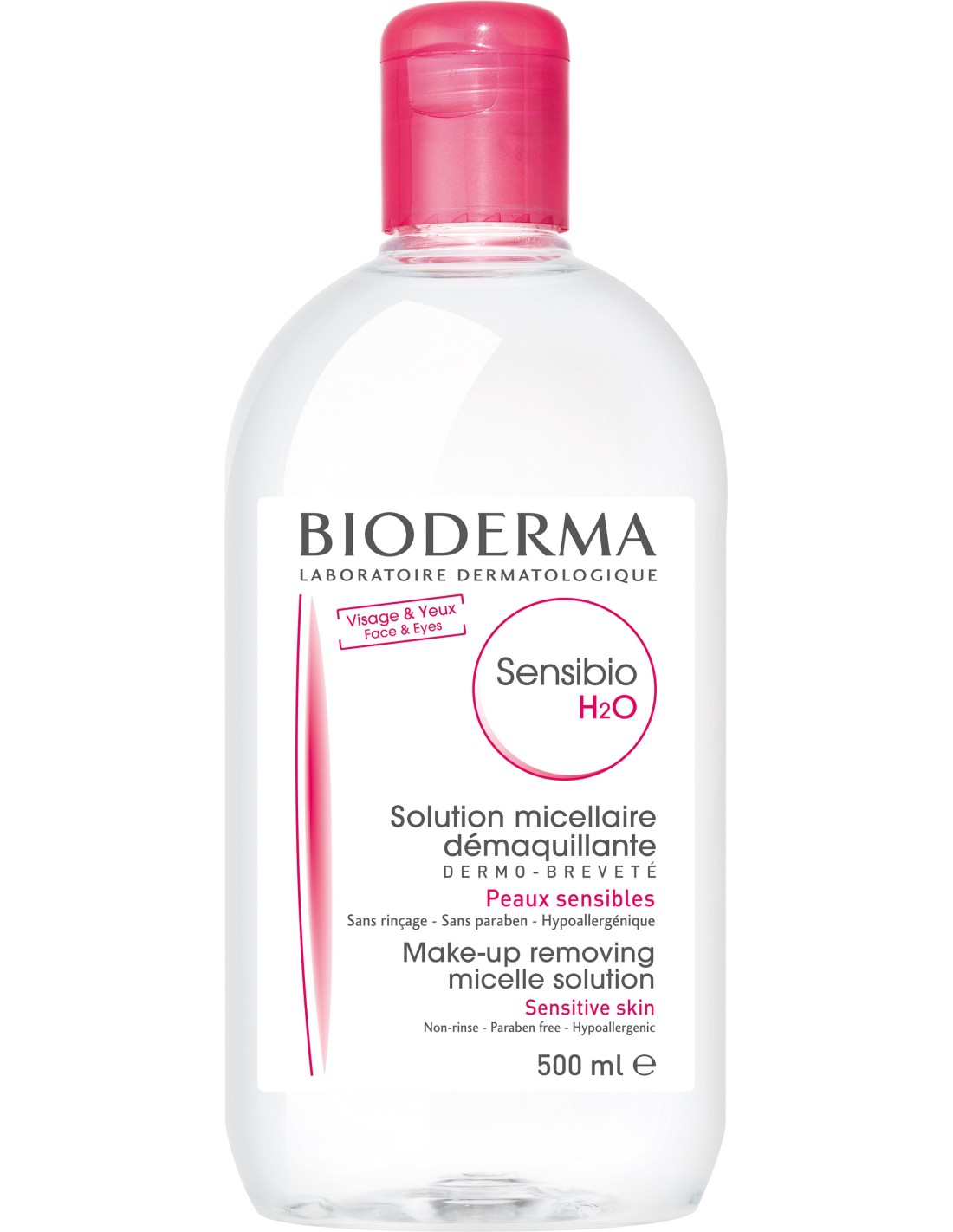 Bioderma Sensibio H2O 500ml