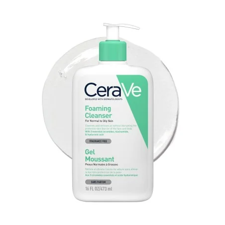 CERAVE Gel Moussant CeraVe 473ML