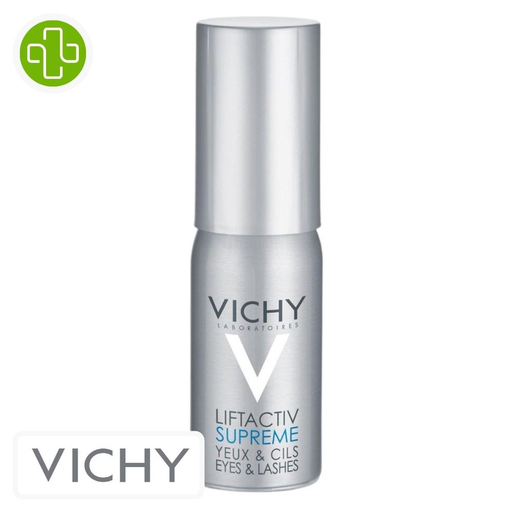 Vichy Liftactiv Supreme Soin Yeux Correcteur Anti-Rides et Fermeté – 15ml
