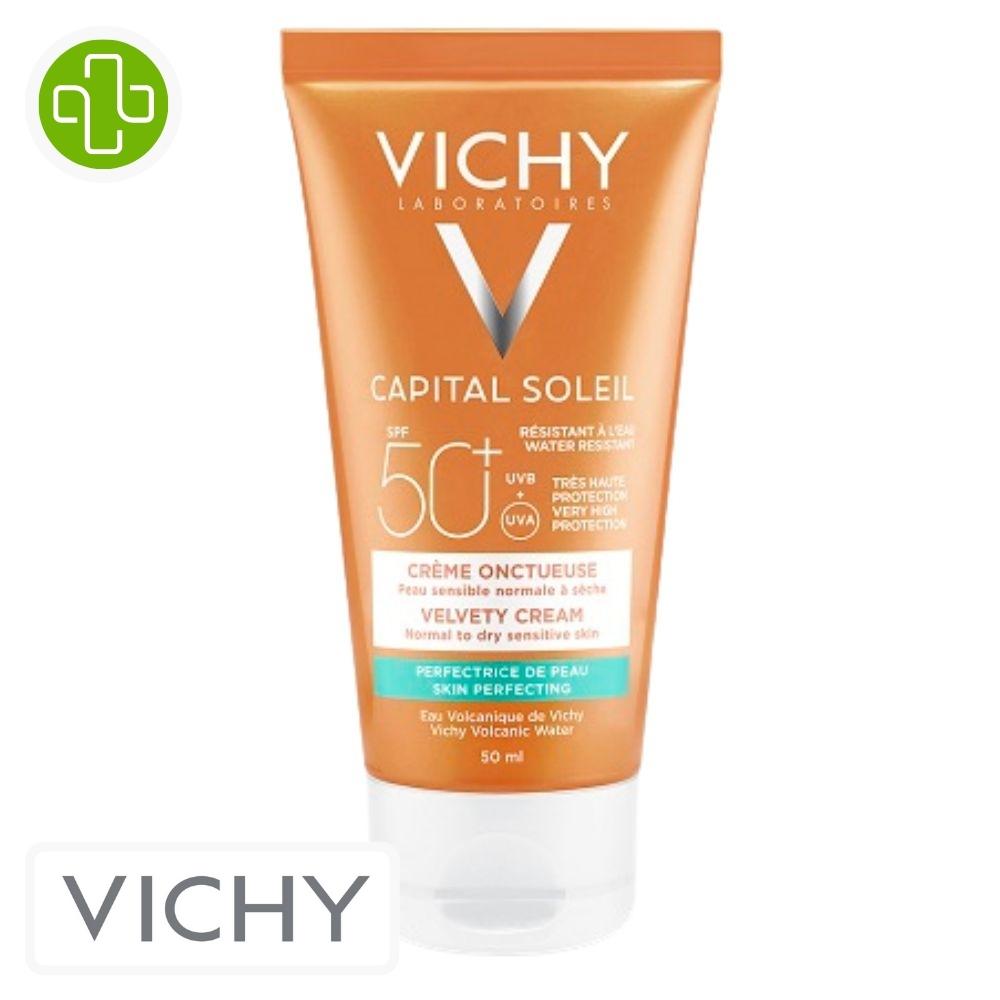 Vichy Capital Soleil Crème Onctueuse Perfectrice de Peau Spf50+ – 50ml