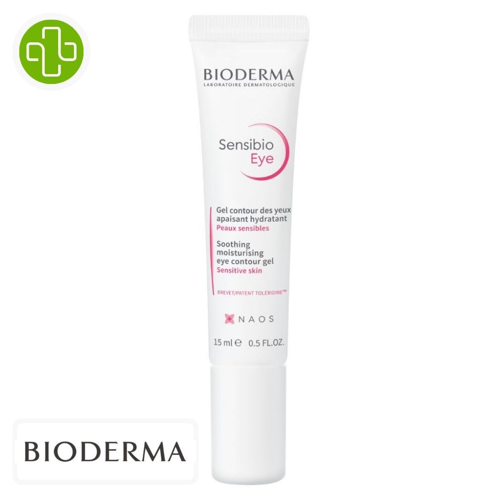 Bioderma Sensibio Eye Gel Contour des Yeux – 15ml