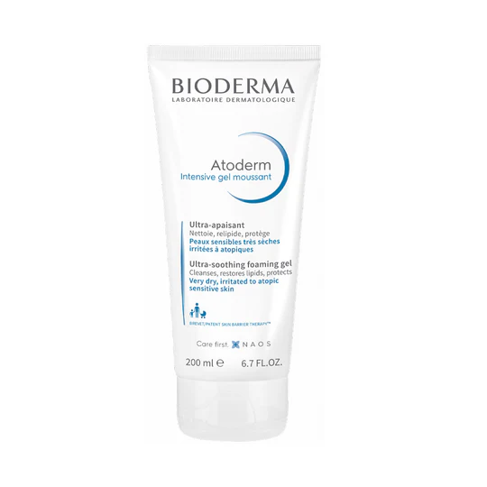 Bioderma Atoderm Intensive Gel moussant 200ml