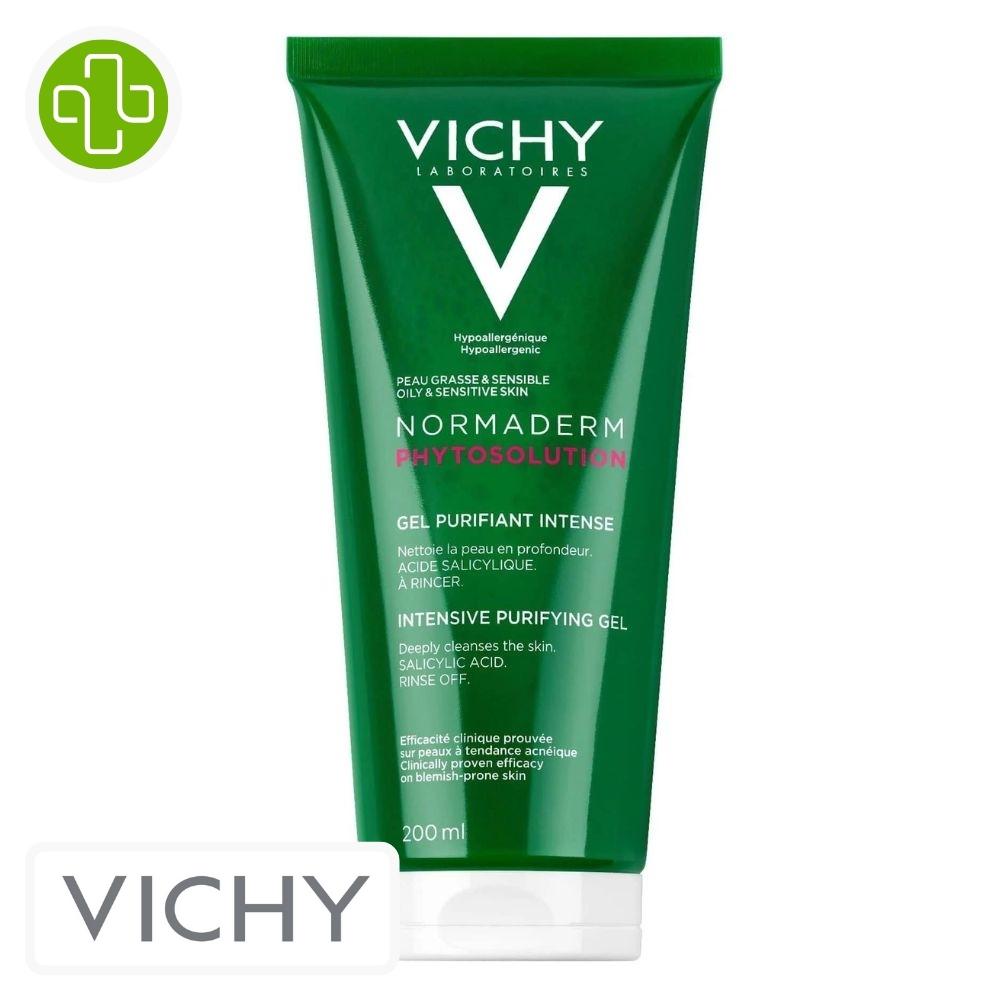 Vichy Normaderm Phytosolution Gel Nettoyant Purifiant Intense – 200ml
