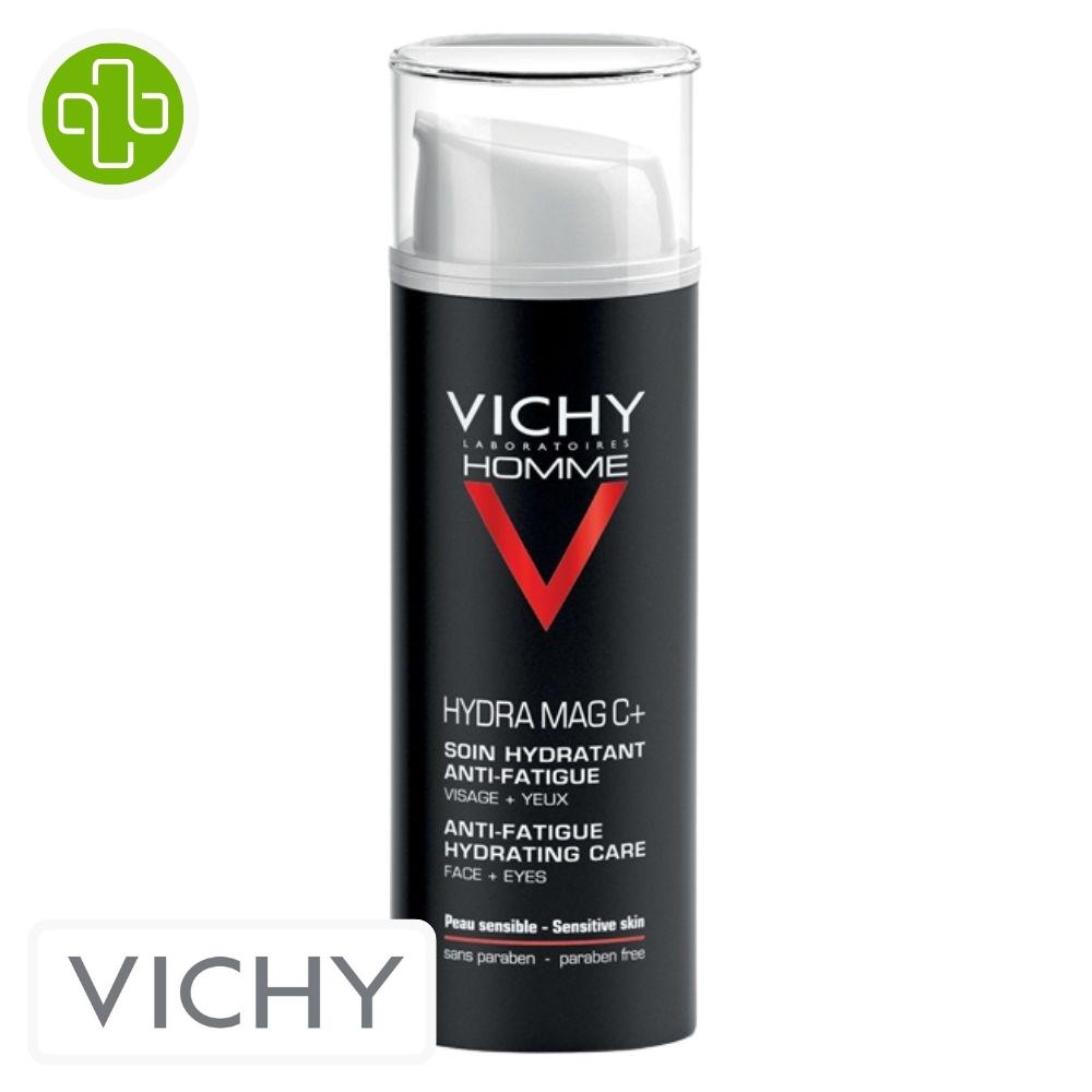 Vichy Homme Hydra Mag C+ Soin Hydratant Anti-Fatigue – 50ml