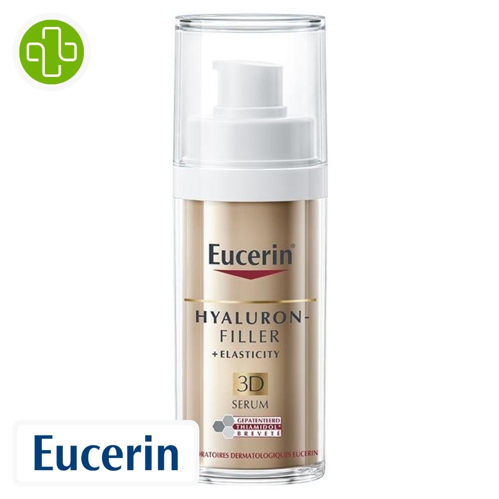 Eucerin Hyaluron-Filler + Elasticity Sérum 3D Rides et Taches – 30ml