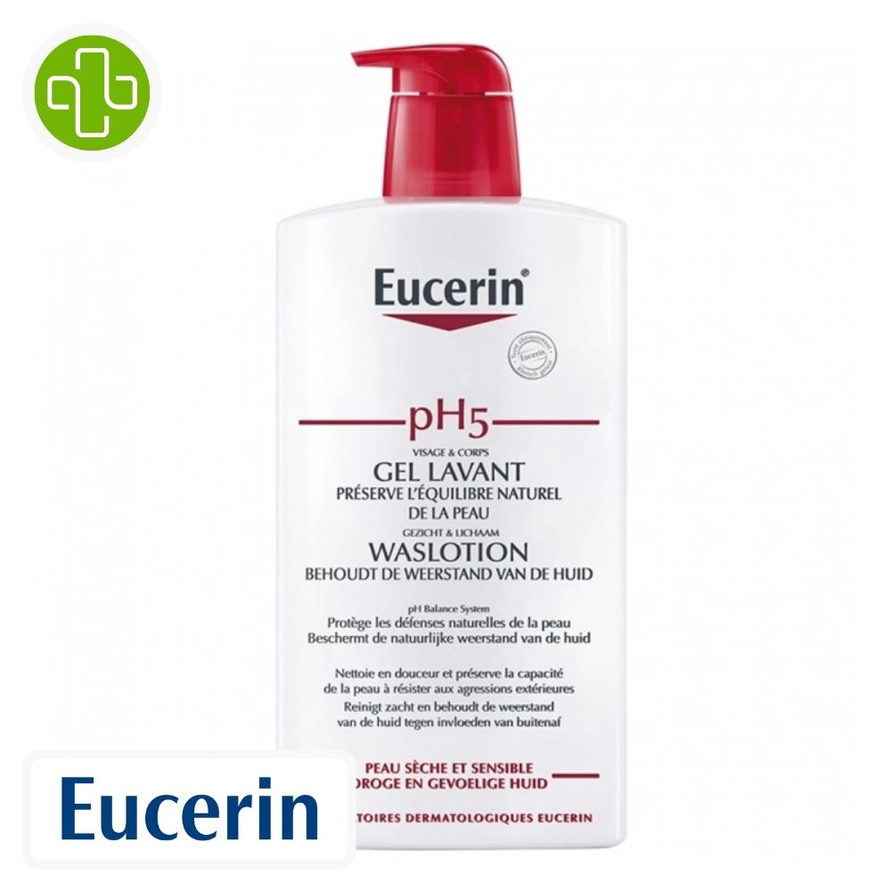 Eucerin pH5 Gel Lavant – 400ml