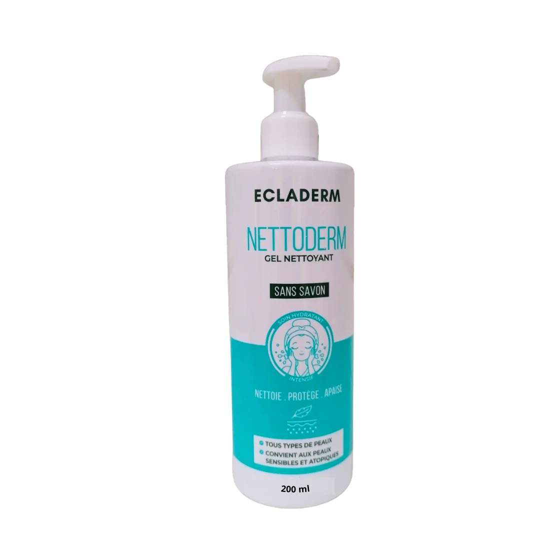 Lightbox Ecladerm Netto Derm Gel Nettoyant 200ml