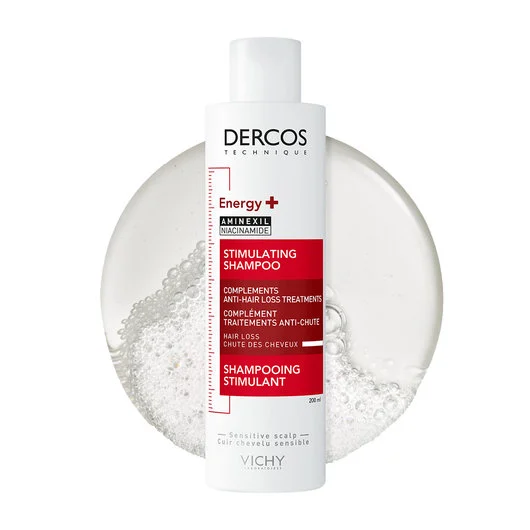 Dercos Technique ENERGY+ Shampooing Stimulant Anti-Chute | 200ml