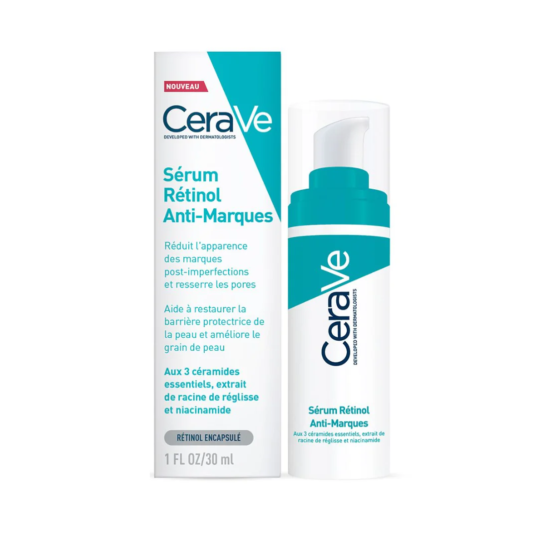 CeraVe Sérum Rétinol Anti-Marques 30 ML