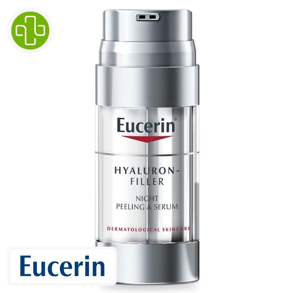 Eucerin Hyaluron-Filler Peeling et Sérum de Nuit Anti-Âge – 30ml