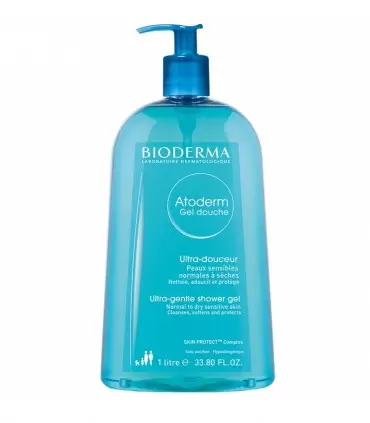 BIODERMA ATODERM GEL DOUCHE 1L