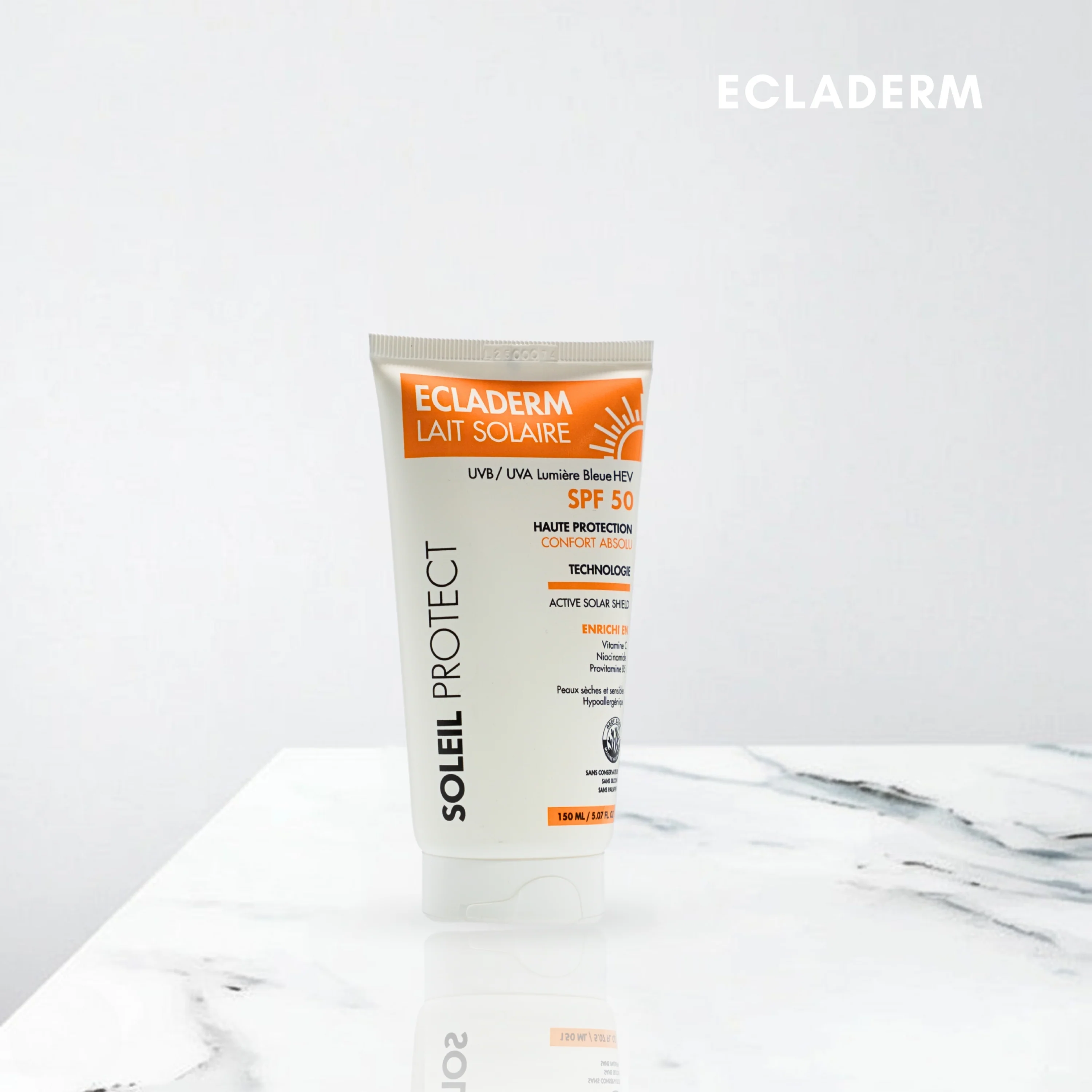 ECLADERM LAIT SOLAIRE SPF 50