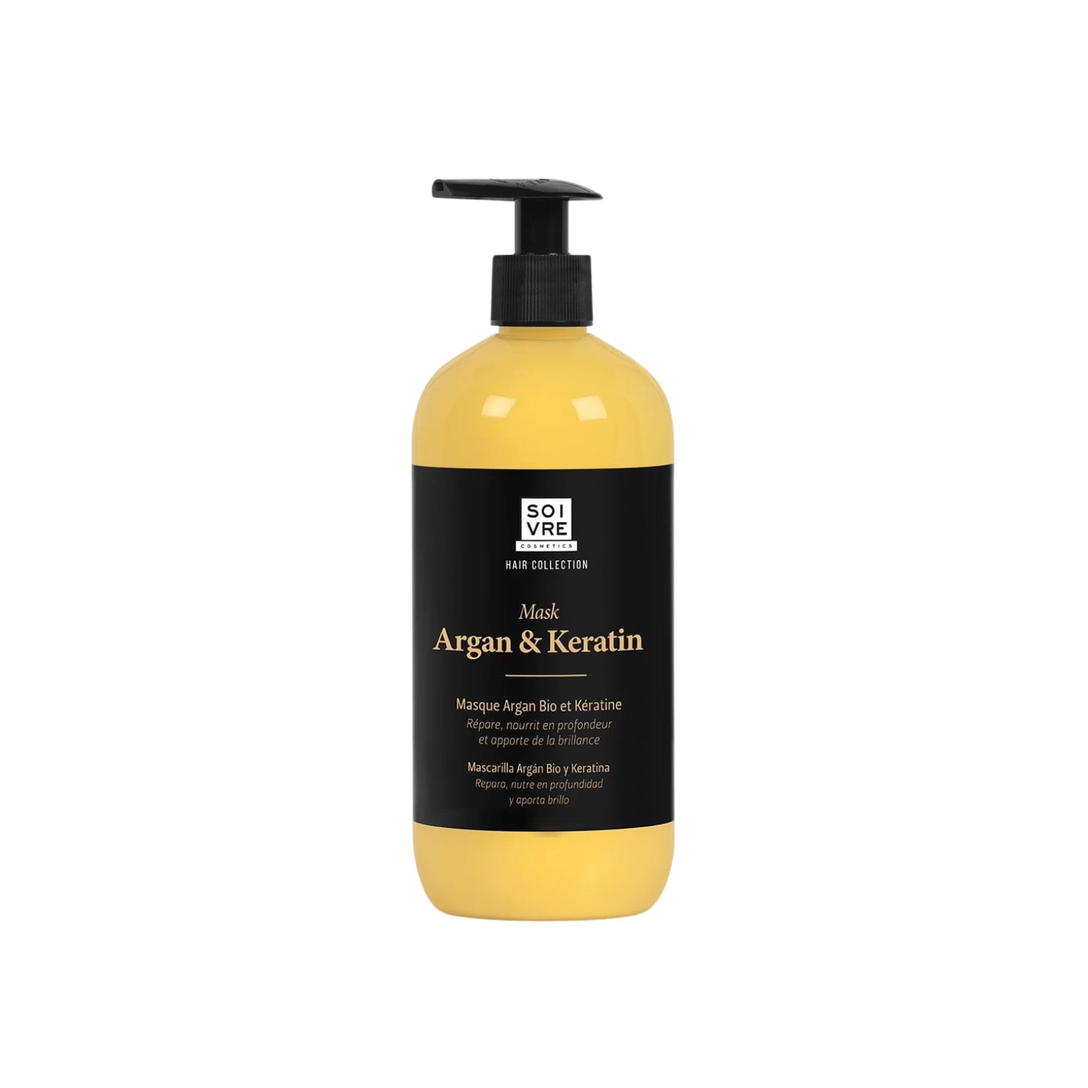 Masque Argan & Keratine 500ml