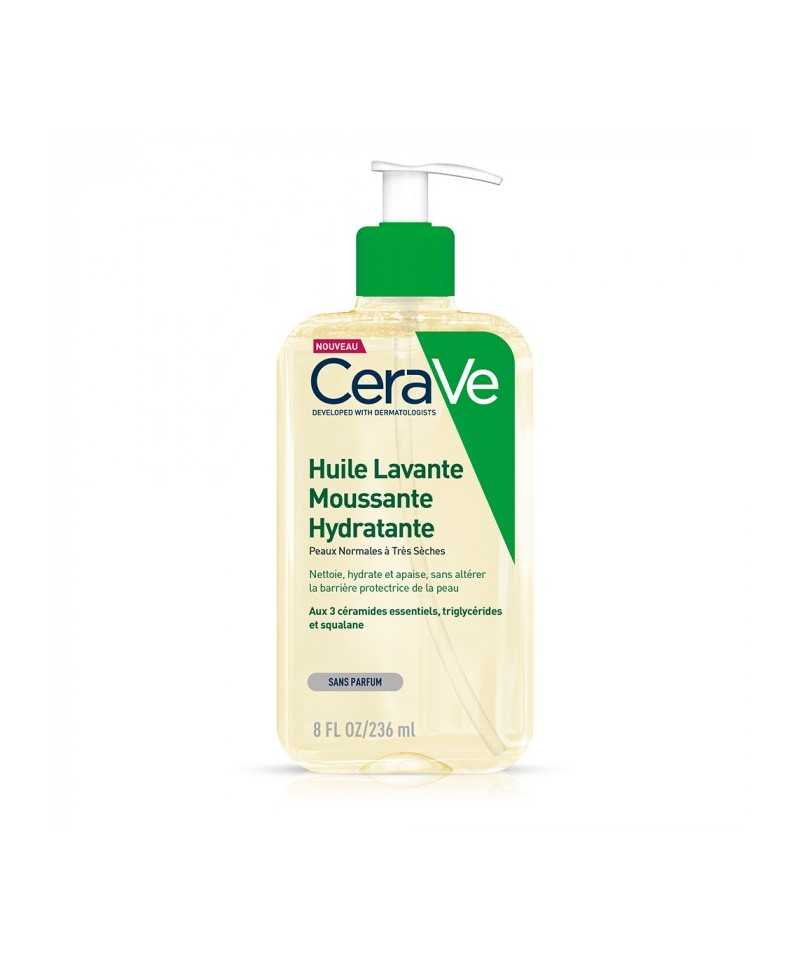 Cerave huile moussante hydratante 236ml
