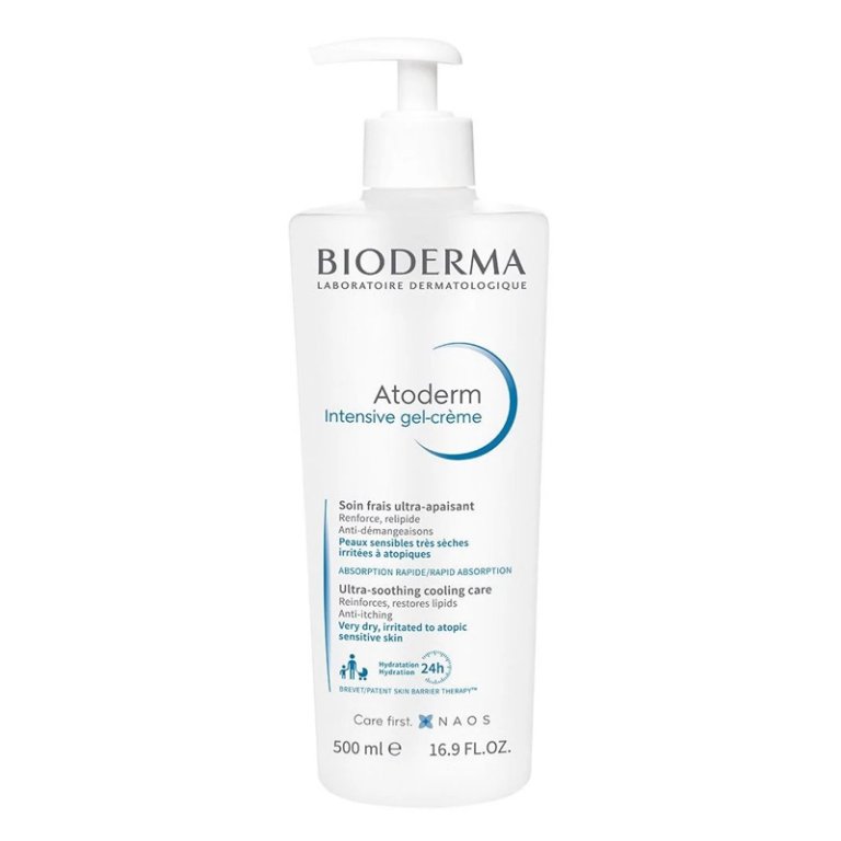 BIODERMA ATODERM INTENSIVE GEL-CREME 500 ML