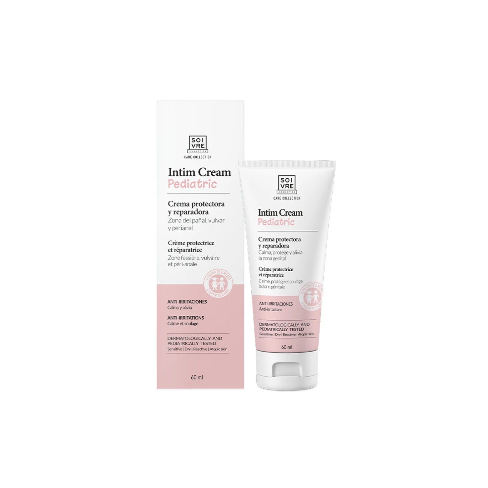Intim Crème Pediatric 60 ml