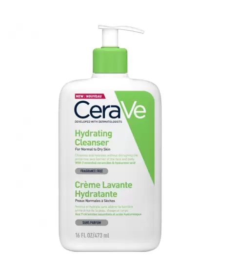 CERAVE CREME LAVANTE HYDRATANTE 473ML