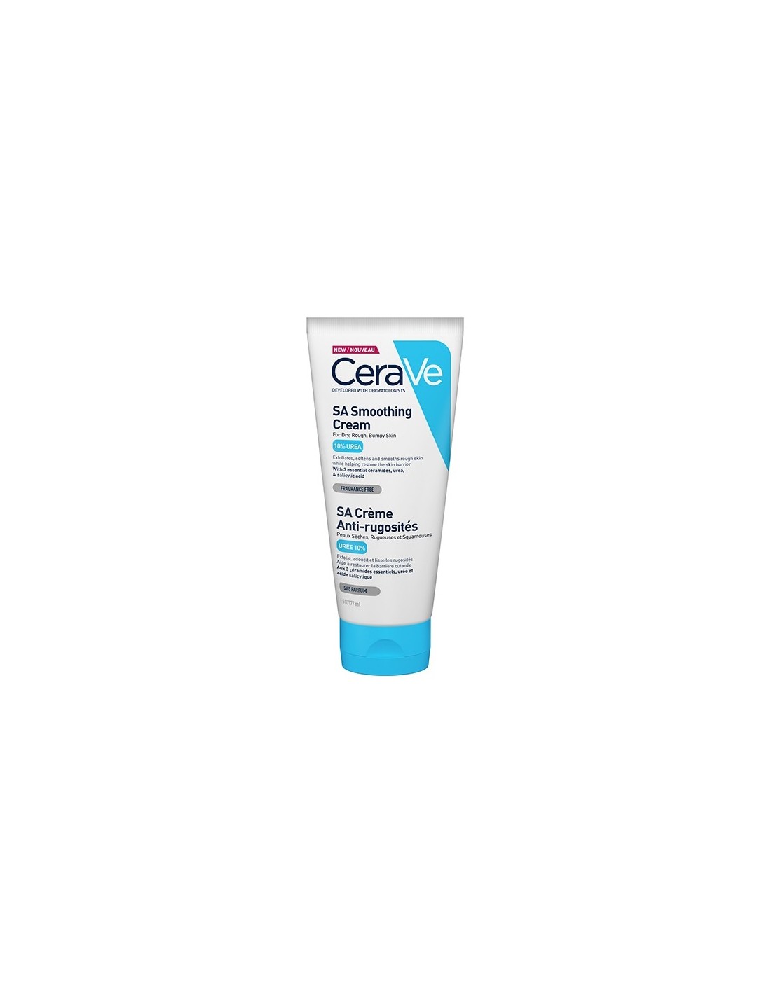 CeraVe SA Crème Anti-Rugosités 177 ml CeraVe CeraVe SA Crème Anti-Rugosités 177 ml