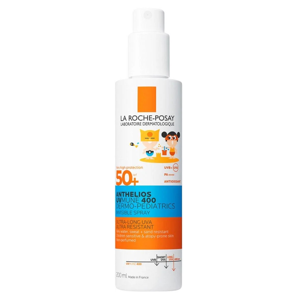 La Roche-Posay Anthelios UVMUNE 400 Dermo-Pediatrics Spray Spf50+ – 200ml