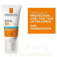 ANTHELIOS UVMUNE 400 CRÈME SOLAIRE FLUIDE INVISIBLE SPF50