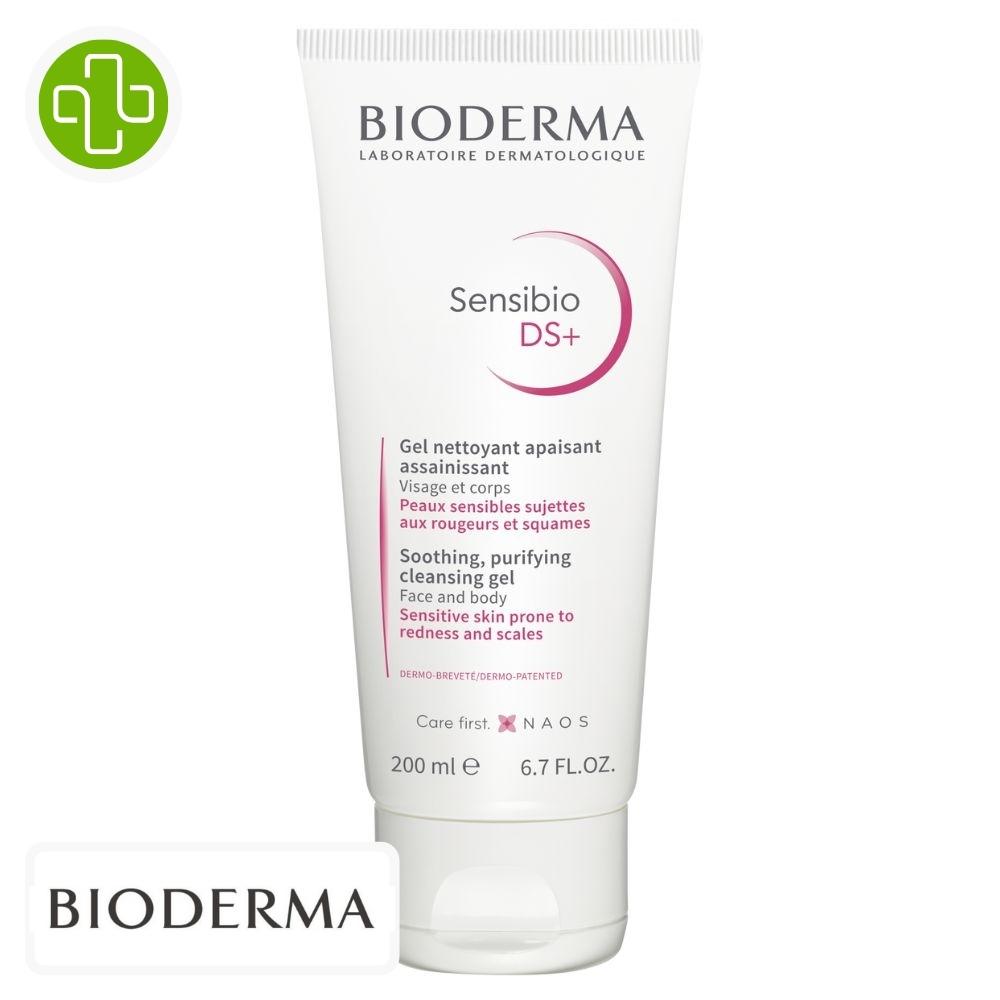 Bioderma Sensibio DS+ Gel Nettoyant Apaisant Assainissant – 200ml