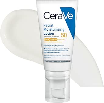 AM Facial Moisturising Lotion SPF 50