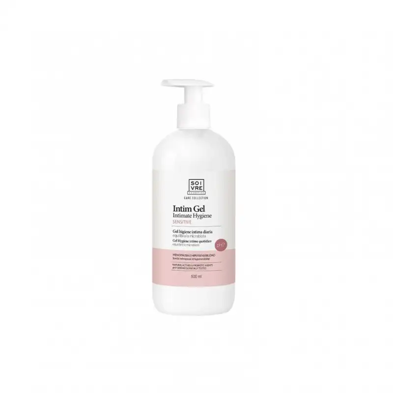 SOIVRE INTIM GEL SENSITIVE PH7 500ML