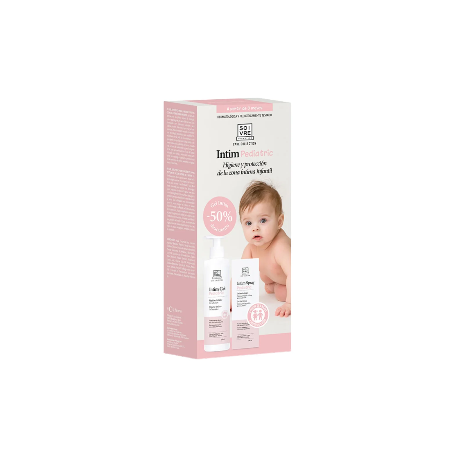 Pack Intim Pediatric (Gel + Spray) 250 ml