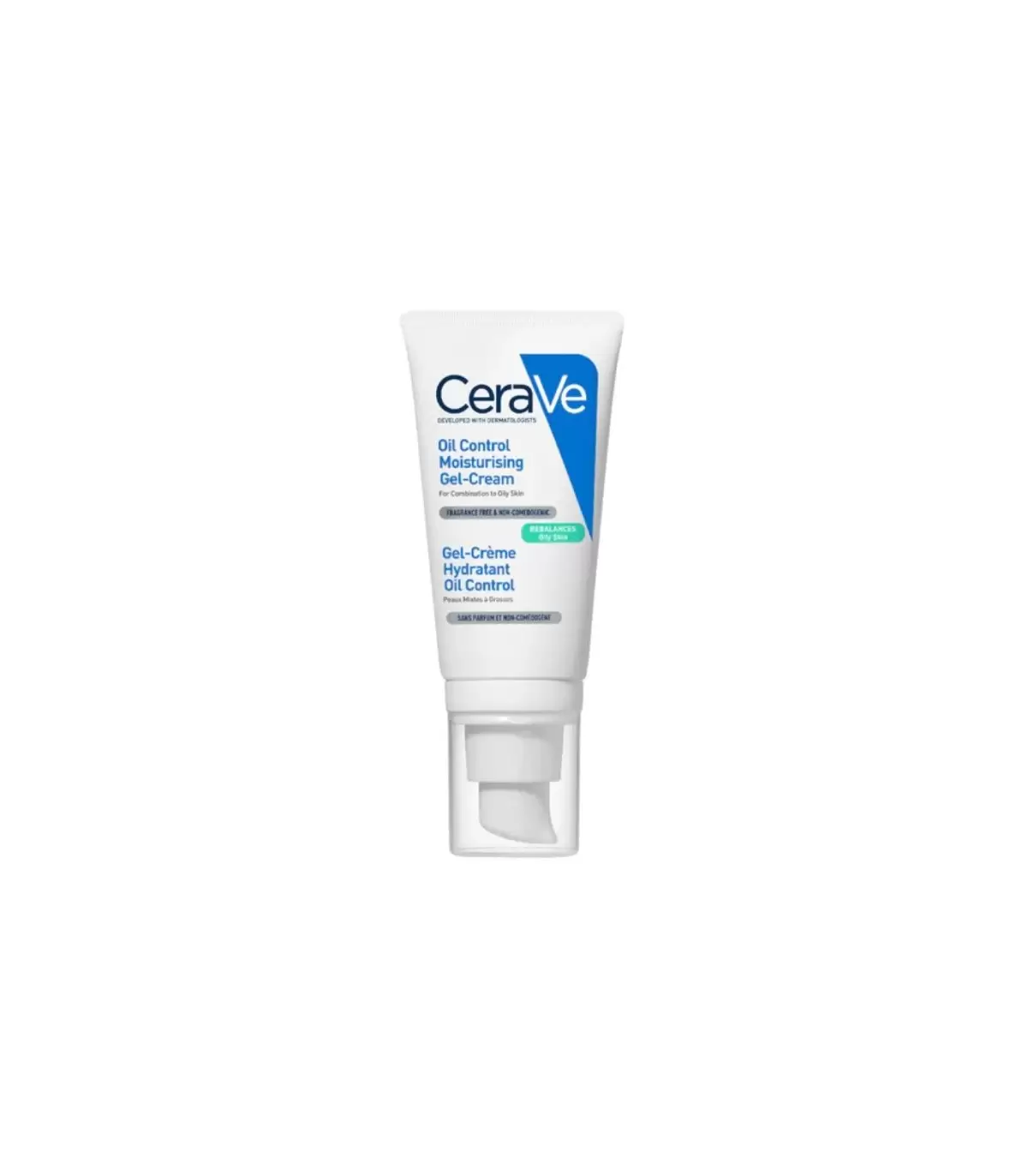 Cerave Gel-Crème Hydratant Oil Control Visage 52 ml