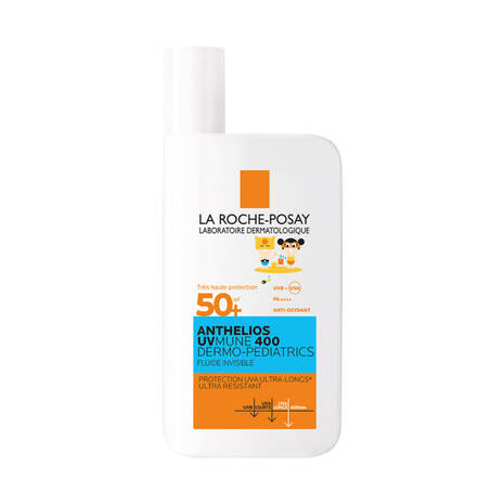 ANTHELIOS UVMUNE 400 DERMO-PEDIATRICS FLUIDE INVISIBLE SANS PARFUM SPF50