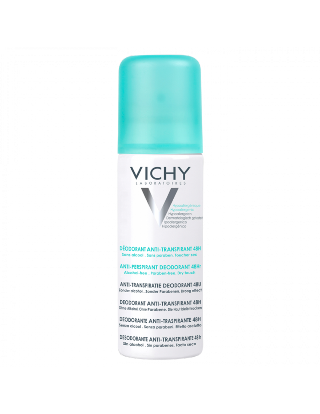 Vichy Déodorant Anti-Transpirant Efficacité 48H Aérosol 125 ml