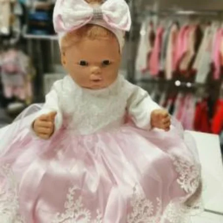 فستان  زهري