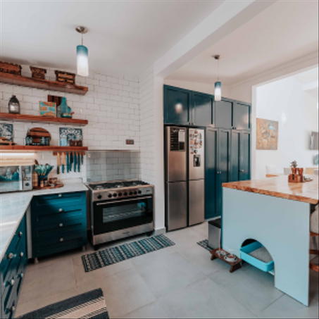 المنزل والمطبخ