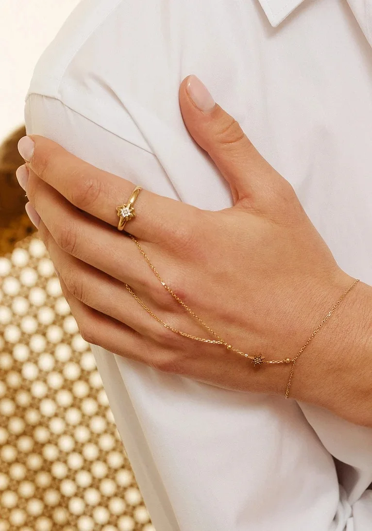 Hand jewellery