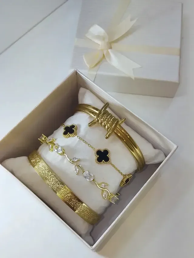 bracelets en acier inoxydable ✨