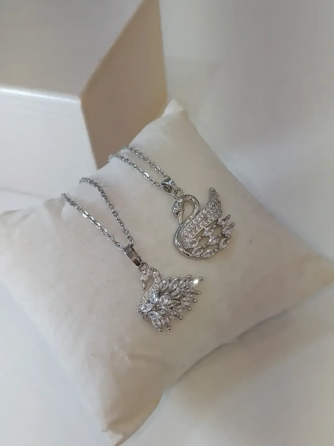 Silver swan 🦢🤍
