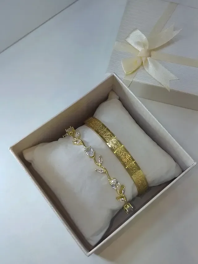 bracelets en acier inoxydable ✨