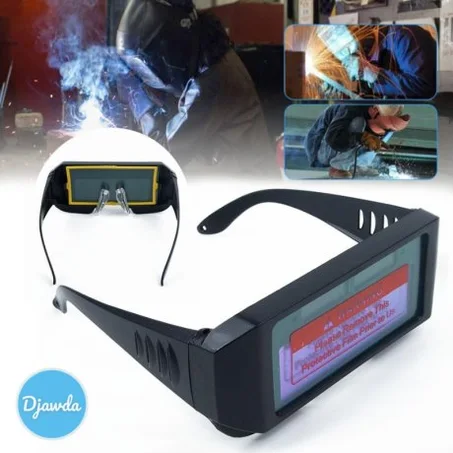 نظارات اللحام الذكية